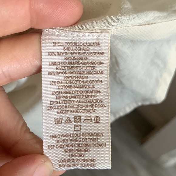 Free people jasmine embroidered mini 2 NWT - Picture 5 of 14